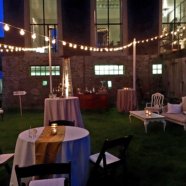 Evening in Jamestown