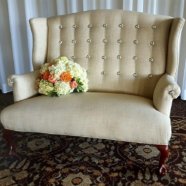 Diamond Back Sweetheart Bench