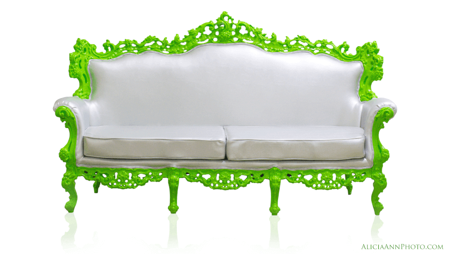 Nickelodeon Green Couch