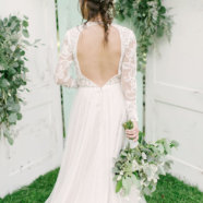 Three Door Rustic Backdrop