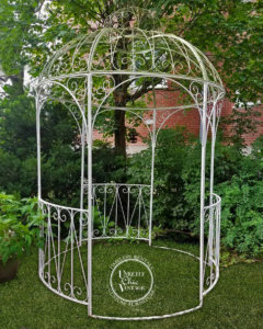 Bollywood Glam English Garden Gazebo | Uniquely Chic Vintage Rentals