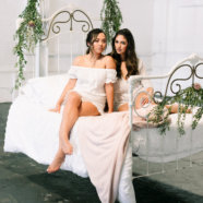 Bridal Boudoir Bed Swing