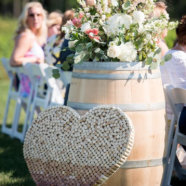 Wedding Wine Barrel