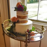 Cake on the Brass Cart