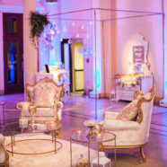 Copper Arbor Dessert & Seating Area