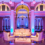 Hollywood Regency Seating at the Providence Public Library