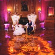 Royalty at Aldrich Mansion