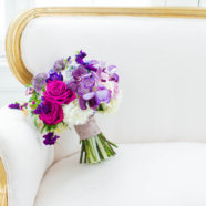 Refinished Sofa for Revival Rentals