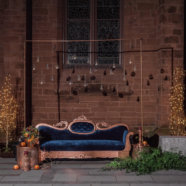 Dramatic Copper Accents