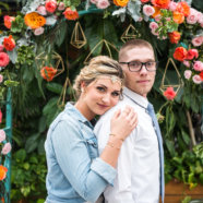 Modern Boho Patina Arch