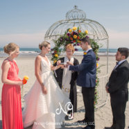 Tying the Knot by the Gazebo