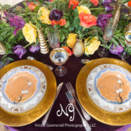 Vintage Newport Tablescape