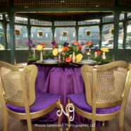 Vintage Newport Sweetheart Table