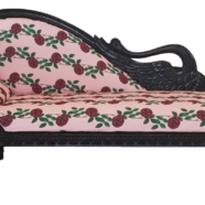 Rosy Chaise