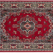 Red Oriental Rug