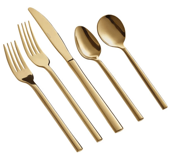 Classic Gold Flatware