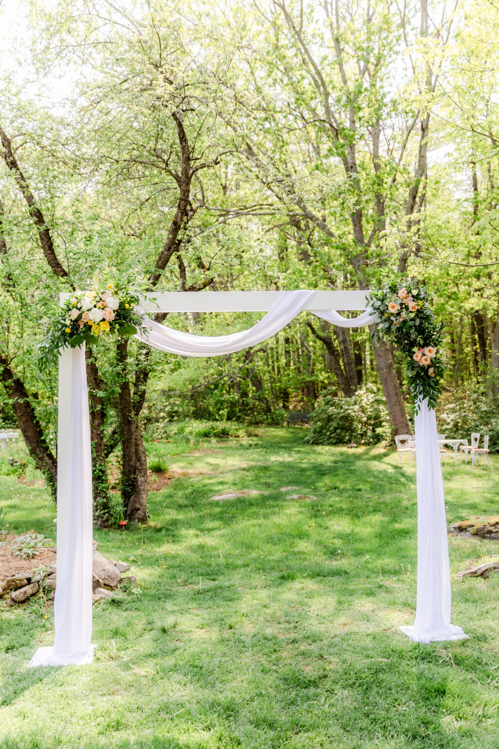 Arbors, Arches, Gazebos, Backdrops, & Chuppahs | Uniquely Chic Vintage