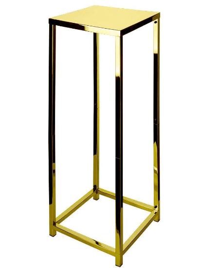 Gold Pedestal Stands Centerpiece Stands