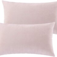 Blush Pink Lumbar Pillows