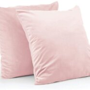 Blush Pink Throw Pillows