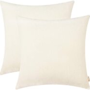 Ivory Throw Pillows