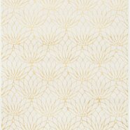 Gold and Ivory Rug