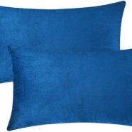 Royal Blue Lumbar Pillows