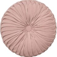 Blush Pink Pintuck Pillow