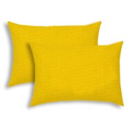 Yellow Lumbar Pillows