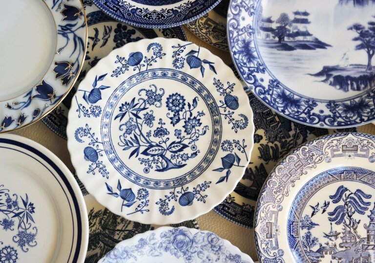 China, Silverware, & Glassware | Uniquely Chic Vintage