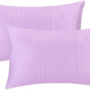 Lilac Lumbar Pillows