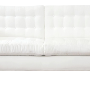 Classic Mod White Sofa