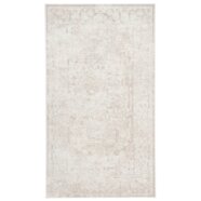 White Oriental Rug