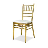 Gold Chiavari Chairs