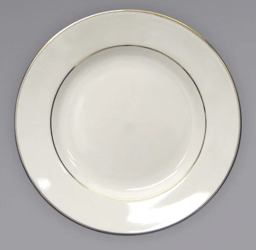 Florentine Gold Rim Bread & Butter Plates