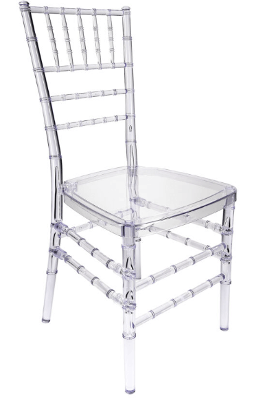 Clear Acrylic Chiavari Chairs