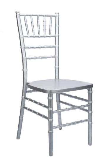 Silver Chiavari Chairs