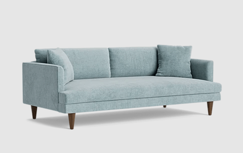 Dusty Blue Sofa