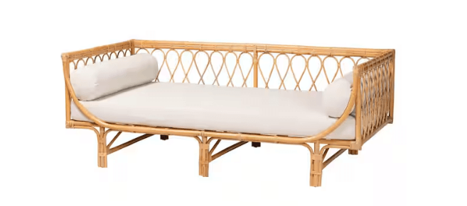 Boho Bamboo Lounge Sofa
